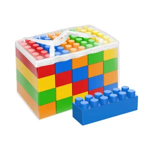20 pièces de blocs de construction odm design attrayant à la mode, grands jouets éducatifs