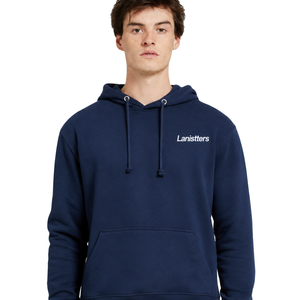 Sweat à capuche pour homme avec cordon de serrage, coupe classique, poche kangourou, manches longues, logo sur la poitrine, personnalisable, vente en gros, fabricant OEM, fournisseur B2 - Product Image 2