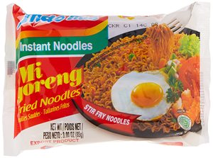 บะหมี่กึ่งสำเร็จรูปอินโดมี มิโกเร็ง รสเผ็ดแบบอินโดนีเซีย ฮาลาล รสชาติแท้ๆ ทำง่าย รวดเร็ว แพ็คขายส่ง แพ็คใหญ่ - Product Image 4