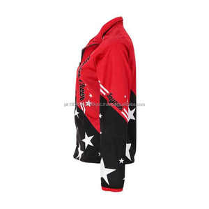 แจ็กเก็ตอบอุ่นสำหรับเด็กพลัสไซสเทคนิคพลอยเทียมออกแบบได้ตามต้องการสำหรับการเต้นและยิมนาสติก - Product Image 3