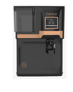 GENIUS BLACK COPPER REVERSE OSMOSIS WATER TREATMENT DOMESTIC SYSTEM <b>WALL</b> <b>MOUNT</b> <b>TABLE</b> TOP WATER PURIFIER SYSTEM LED FOOD GRADE - Product Image 1
