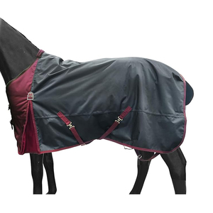 Couvertures pour chevaux de haute qualité 2026, vente en gros, ODM, logo personnalisé, couverture d'écurie premium, tissu imperméable et respirant, couleur unique, nouvelle arrivée - Product Image 1