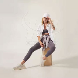 Nouvelle Collection 2026 : Leggings de Sport et Yoga pour Femme – Prix de Gros – Leggings Femme en Promotion - Product Image 3