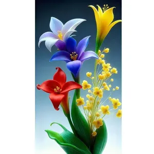 Etiqueta Adhesiva Rectangular de PVC Transparente Brillante Personalizada, Resistente al Agua, con Estampado en Caliente con Lámina Dorada e Impresión UV - Product Image 1