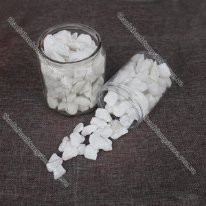 Galets de marbre naturel écologiques et pierres concassées pour l'aménagement paysager durable et la décoration des jardins de villas - Product Image 3