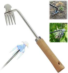 Outil écologique pour arracher les mauvaises herbes, outil manuel durable pour un entretien de la pelouse et un contrôle des adventices sans effort - Product Image 2