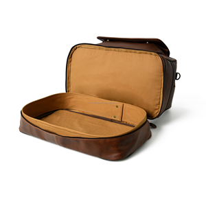 Sac de sport en cuir de vache Ultimate Grandeur Compartiment à chaussures spacieux Confort inégalé Gym Travel Night Shoulder Bag Travel - Product Image 5