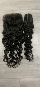 Onda Natural suelta onda profunda agua rizado crudo vietnamita camboyano Remy cabello humano teje paquetes virgen alineado cutícula cabello - Product Image 3