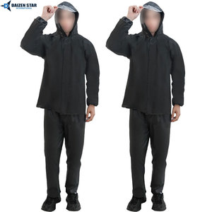 OEM Custom Waterproof Workwear Suit for All Weather Conditions - Product Image 4