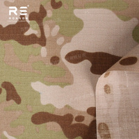 Ronsontex TC MCAD Desert Camouflage Polyester Coton Rip-Stop Tissu pour Uniforme Tactique Bonnet et Vêtement Utilisation Durable pour Garçons