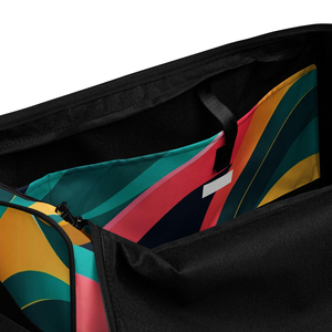 Bolsa Deportiva Grande para Entrenamiento con Amplio Espacio de Almacenamiento para Ropa Deportiva, Zapatos Deportivos, Toallas, Botellas de Agua y Artículos Personales - Product Image 6