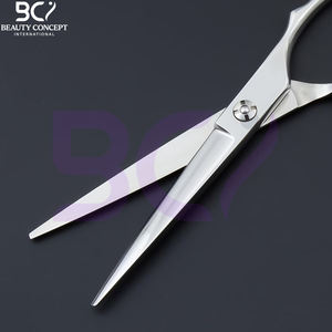 Ciseaux de barbier de haute performance pour salon, contrôle ultime et précision, pour usage quotidien en salon, coupe droite de précision - Product Image 6