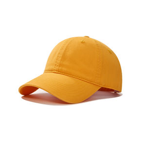 Gorras de Béisbol de Lujo de 6 Paneles, Negras, de Algodón, Lisas, con Logotipo Bordado Personalizado para Hombre y Mujer - Product Image 4