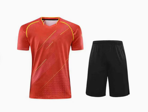 Ensemble de tenue de tennis pour hommes, respirant, à séchage rapide, vêtements de sport pour l'entraînement et les matchs - Product Image 2