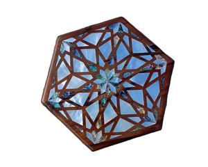 Fabriqué à la main bohème dame robe pochette personnalisé nacre incrustation broderie détaillée parfait arabe cadeau de mariage pour - Product Image 1