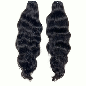 Extensiones de Cabello Humano Vietnamita Virgen Más Vendidas, Cabello Natural Ondulado con Trama Doble sin Procesar - Product Image 4