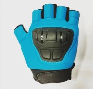Guantes de hockey sobre césped para exteriores con protección de EVA y carcasa moldeada en la zona de los nudillos, fabricados por Eoin Winston Sports Sialkot Pakistán. - Product Image 5