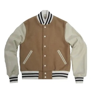 2026 High Street Custom Logo Wool Varsity <b>Jackets</b> <b>Mens</b> Classic Style Letterman <b>Baseball</b> Wool Varsity <b>Jacket</b> <b>For</b> <b>Men</b> - Product Image 1