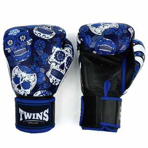 Guantes de Boxeo de Piel Personalizados Verdes, Nuevos Modelos, con Cierres Ajustables de Gancho y Bucle, para Kick Boxing y Artes Marciales - Product Image 2