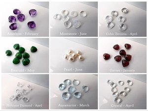 Dainty Rainbow Moonstone <b>Necklace</b> for Women, Minimalist Gold Gemstone <b>Necklace</b>, Handmade Simple Jewelry Gift - Product Image 6