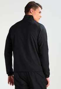 Men's 2 Piece 100% Cotton Quick Dry Breathable Streetwear Tracksuit Set Lightweight Full Zip Track Jacket <b>Cuffed</b> <b>Jogger</b> Pants - Product Image 3