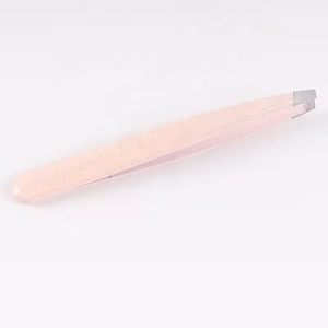 Pinzas Profesionales de Alta Calidad para Cejas, Bigote y Barba, de Acero Inoxidable, Herramienta de Belleza y Maquillaje - Product Image 5