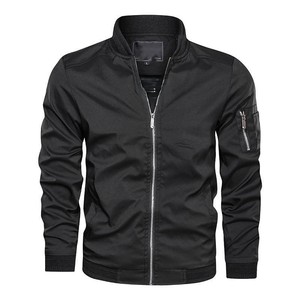 Chaqueta Bomber de Invierno para Hombre, con Cierre, Estilo Casual, Ropa de Calle, Marcas Estadounidenses, Venta al Por Mayor, Nueva de Fábrica - Product Image 2