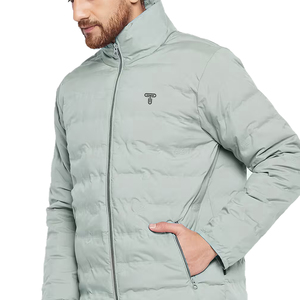 Manufacturer OEM Clothing Custom Loose Puffer Jackets Men Down Jackets Winter High Quality Thick Warm Puffer jacket for Men - Product Image 5