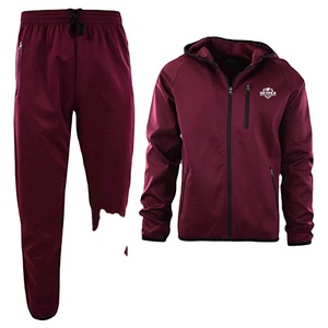 Recién llegado, chándal de alta calidad para hombre, precio al por mayor, talla grande ecológica para invierno, bajo MOQ - Product Image 1