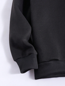 Sudadera con Capucha Extra Grande Personalizada con Estampado Sólido para Navidad, 100% Poliéster Transpirable, Proveedor Mayorista - Product Image 4