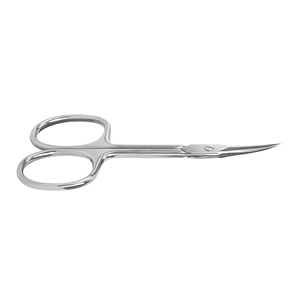 Ciseaux à cuticules russes EXPERT 50 TYPE 1, en acier inoxydable de qualité chirurgicale, lames courbées aiguisées, pour l'art des ongles - Product Image 5
