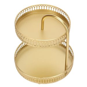 Modern Metal Fruit Basket Bowl Large Wire Fruit <b>Vegetable</b> Storage Tray Decorative Produce Organizer <b>Stand</b> for Kitchen - Product Image 4