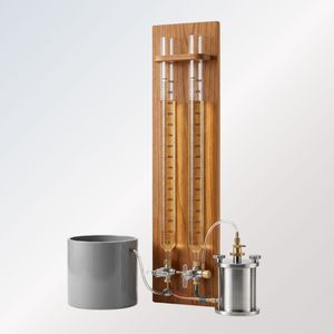Aparato de Laboratorio para la Permeabilidad del Suelo con Configuración de Carga Constante y de Caída Libre para Pruebas de Suelo - Product Image 1