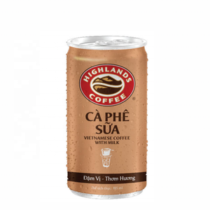 Boisson au café au lait glacé en gros 185ml Marque Highlands Prête à Boire Goût Onctueux Prix Compétitif Exportation - Product Image 1