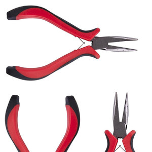 Pince à extensions capillaires avec aiguille à crochet et prise ferme pour une application et un retrait sans démarcation – Prix de gros - Product Image 5