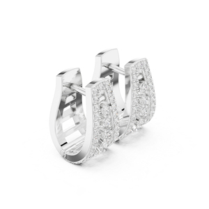 Pendientes de Oro Amarillo de 14K con Diamantes Cultivados en Laboratorio para Mujer, para Usar en la Oficina, Nuevos Diamantes Cultivados - Product Image 5