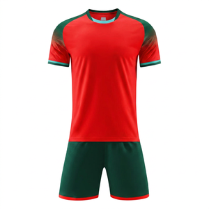 Men’s <b>Soccer</b> Jersey Kit Breathable Moisture Wicking Polyester Custom Team Sports Uniform Wholesale 2026 - Product Image 1