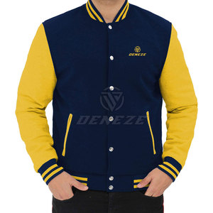 Dernier style de veste d'hiver Letterman pour hommes, vente en gros, design personnalisé, faible MOQ, veste Letterman pour hommes - Product Image 3