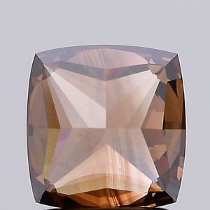 Diamante Marrón Cultivado en Laboratorio de 2.05 Ct, Corte Cojín, Certificado IGI, para Joyería - Product Image 2