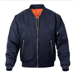 Tactical Windproof <b>Soft</b> <b>Shell</b> Hiking <b>Jackets</b> for <b>Men</b> <b>Men's</b> Olive Green Bomber <b>Jacket</b> Windproof Casual Zipper Closure Stand - Product Image 6