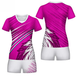 Uniformes de Voleibol Personalizados de Fábrica, Ropa Deportiva para Exteriores, Jersey de Tela Cómoda con Pantalones Cortos, Conjunto de Uniformes de Voleibol - Product Image 5