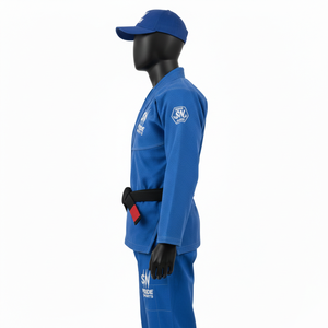 Trajes de BJJ Hechos a Medida, Ropa Deportiva y de Artes Marciales, Uniforme de BJJ con Colores Personalizados, Kimono de Jiu Jitsu para Adultos - Product Image 2