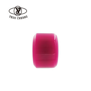 Ruedas de Repuesto para Patinete de PU de 65 mm x 35 mm de Fábrica OEM, Ruedas de Repuesto Duraderas para Patinete, Color Personalizado - Product Image 4