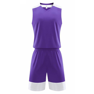 Maillot de basket-ball réversible, uniforme d'équipe personnalisé, vêtements de sport en maille respirante de haute qualité - Product Image 4
