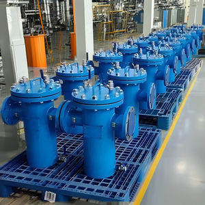 Sistema de <span class=keywords><strong>Filtro</strong></span> de Agua Industrial, <span class=keywords><strong>Filtro</strong></span> de Cesta de Acero al Carbono <span class=keywords><strong>para</strong></span> Líquidos - Product Image 1