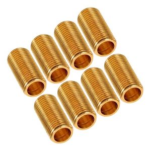 Raccord de tuyauterie en laiton de précision usiné CNC pour plomberie - Product Image 2