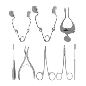 Écarteurs buccaux et dilatateurs de joues pour rongeurs, instruments vétérinaires pour la dentisterie des rongeurs, instruments dentaires, approuvés CE ISO, Tegra CE - Product Image 2