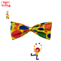 Nœud Papillon Géant de Haute Qualité, Drôle, pour Halloween, Nouveauté, Blagues, Farces, Jouets 14" en Coton Certifié EN71/CE, JokeznPrankz, Jouets Classiques