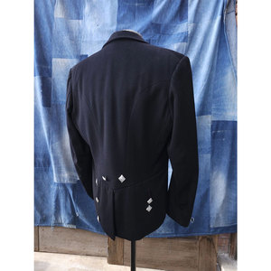Veste Prince Charlie Vintage Highland 100% Pure Laine pour Bagpiper, Tenue Traditionnelle Écossaise, Fournitures d'Usine - Product Image 4