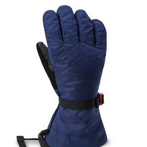 Men Women Polyester Waterproof Insulated Split Finger Ski <b>Gloves</b> Hand <b>Grips</b> Hook Loop Closure for Snowboarding Winter Sports - Product Image 1